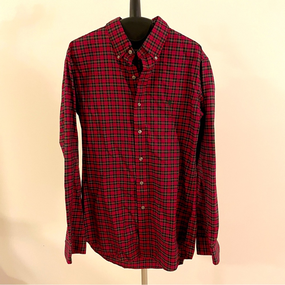 Polo Ralph Lauren Men Slim-fit Christmas Shirt